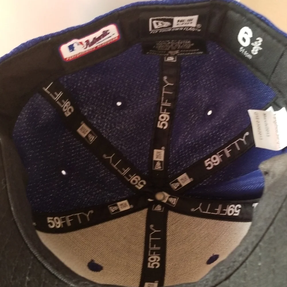 New la dodger cap‎ 6 3/8 fitted cap